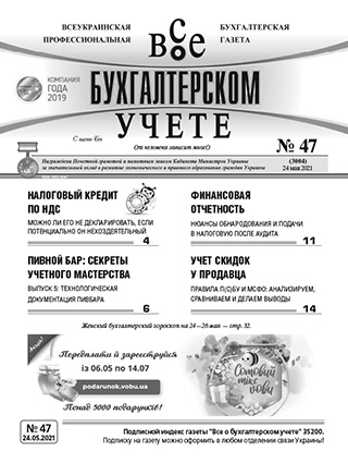 № 47 за 24.05.2021
