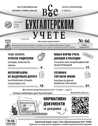 № 66 за 19.07.2021